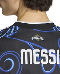 Adidas Men's Lionel Messi Black Argentina National Team 2026 Away Replica Jersey