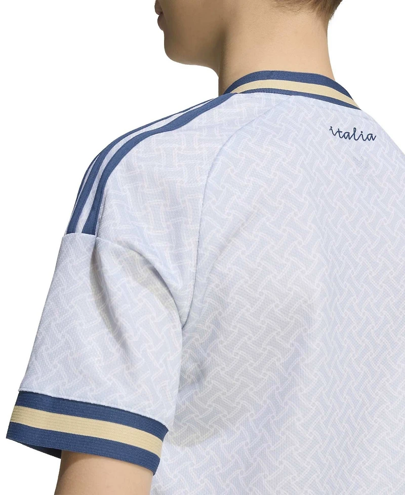 Adidas Big Boys and Girls Light Blue Italy National Team 2026 Away Replica Jersey