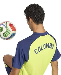 Adidas Men's Yellow Colombia National Team 2026 Pre-Match Jersey