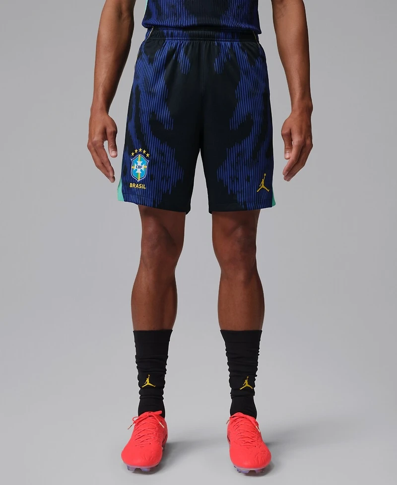 Jordan Men's Blue Brazil National Team 2026 Stadium Dri-fit Replica Shorts
