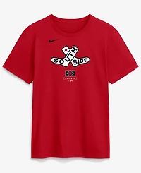 Nike Men's Red Chicago White Sox City Connect Large Logo T-Shirt