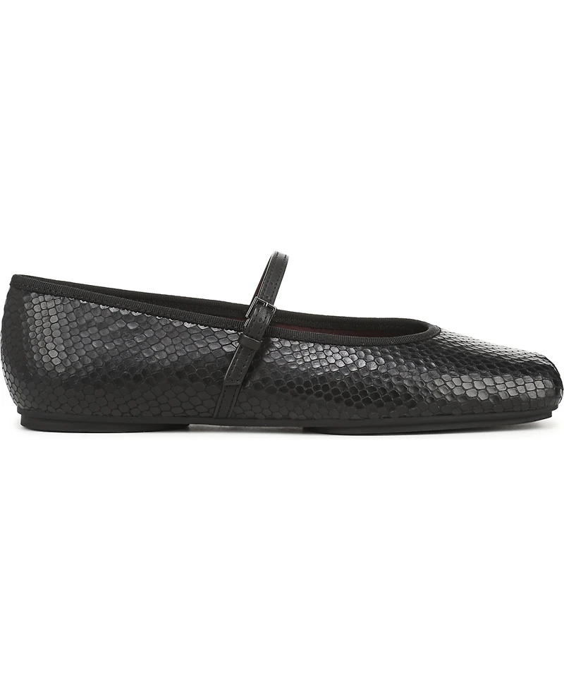 Franco Sarto Women's Oriel Square Toe Mary Jane Flats