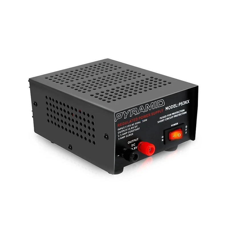 Pyramid Bench Power Supply, Ac-to-dc Power Converter (2.5 Amp