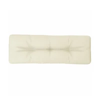vidaXL Pallet Cushion 47.2"x15.7"x4.7" Fabric