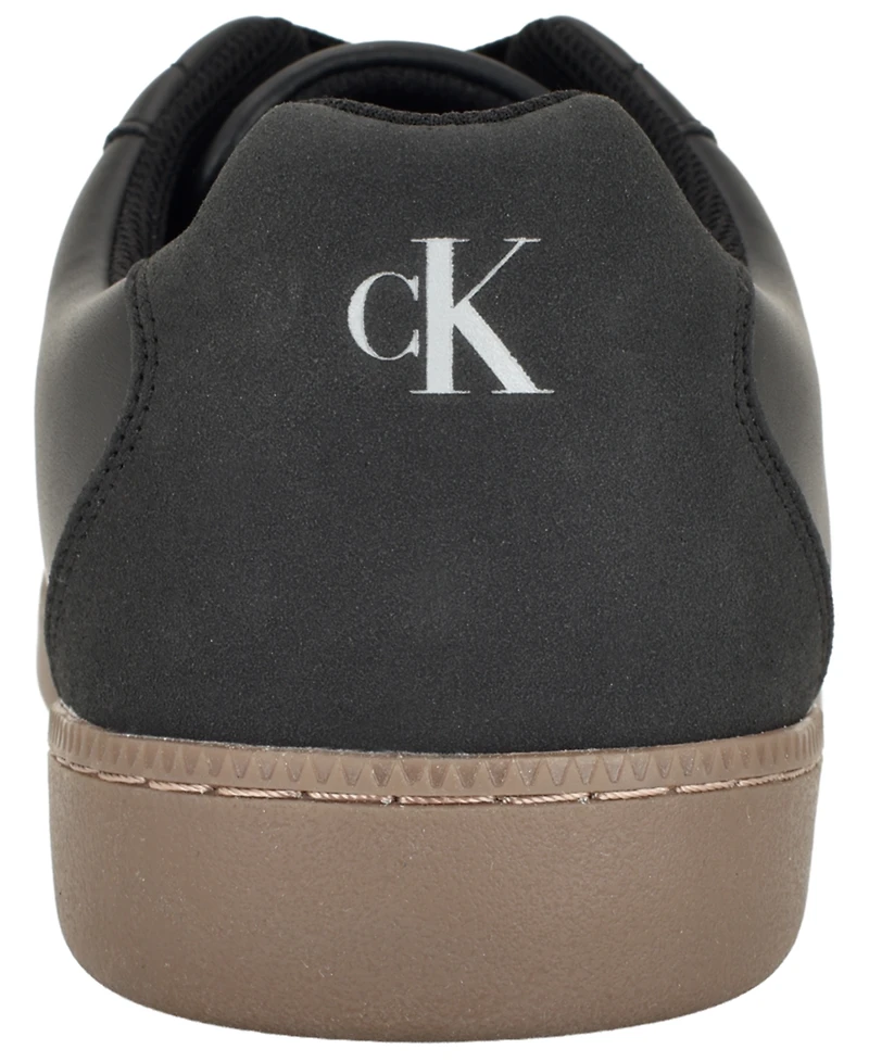 Calvin Klein Men's Haffen Low-Profile Lace-Up Fashion Sneakers
