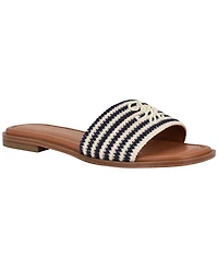 Tommy Hilfiger Women's Temira Flat Slide Sandals