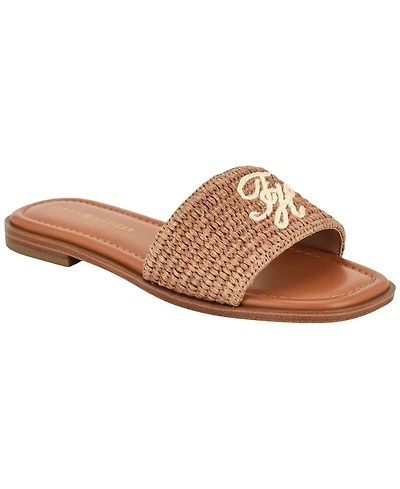 Tommy Hilfiger Women's Temira Flat Slide Sandals