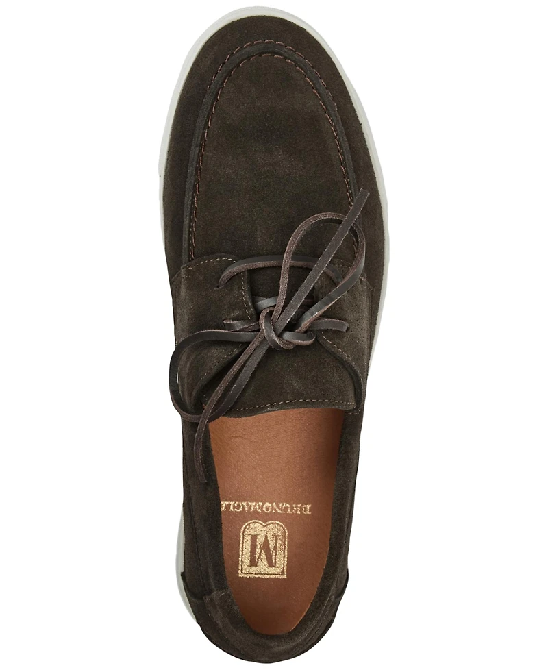 M Line By Bruno Magli Men's Novoli Lace-Up Loafers