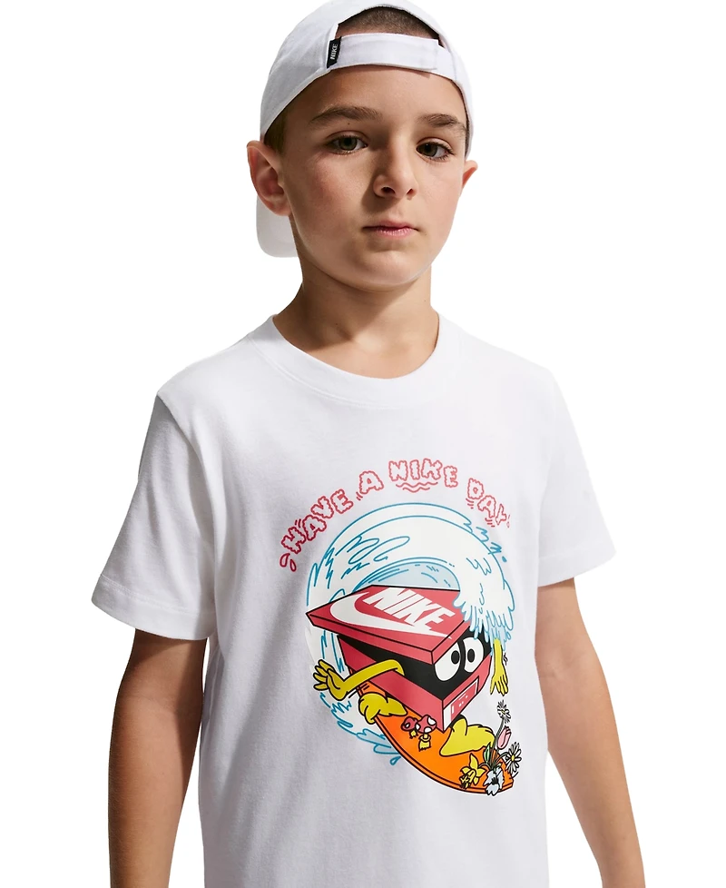Nike Kids' 8-20 Short-Sleeve T-Shirt