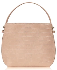 GiGi New York Selena Nubuck Leather Small Bucket Handbag