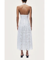Nocturne Women's Sleeveless Midi Dress