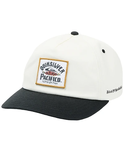 Quiksilver Pacifico Signage Lockup 5-Pane Trucker Hat