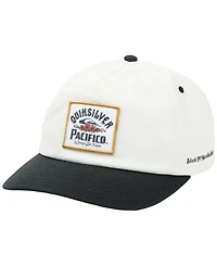 Quiksilver Pacifico Signage Lockup 5-Pane Trucker Hat