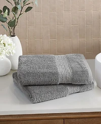 Cannon Cotton-Blend Bath Towels, Set of 2