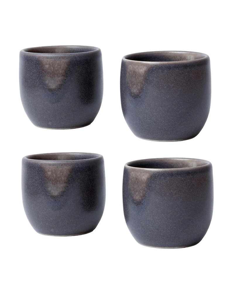 Fortessa Cloud Terre Iceland Cups, Set of 4