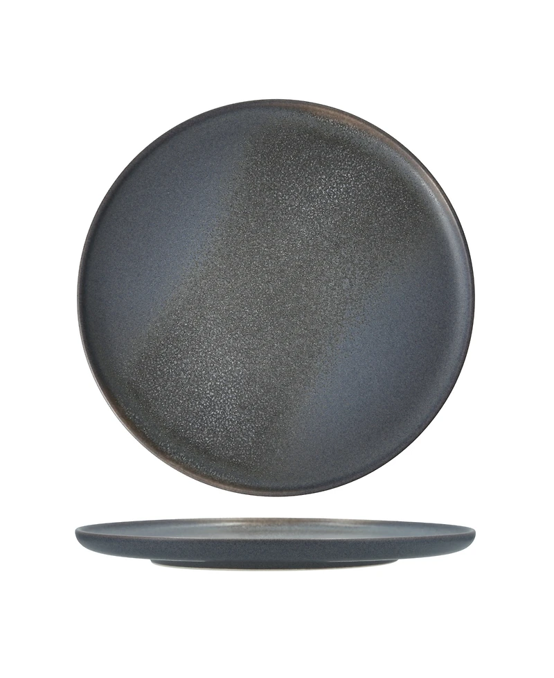 Fortessa Cloud Terre Iceland Coupe Dinner Plates, Set of 4