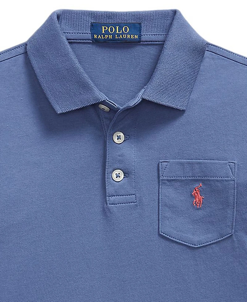 Polo Ralph Lauren Boys' 2-7 Short-Sleeve Shirt