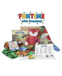 Pipp & Spalding Funtime with Grandma Toddler Springtime in The Woodlands Seek-and-Find Adventure Experience, 18-Piece Crate Set
