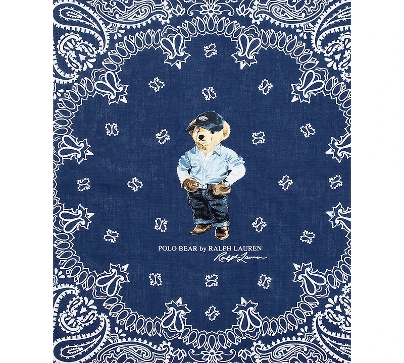 Polo Ralph Lauren Men's Polo Country Store Beardana Scarf