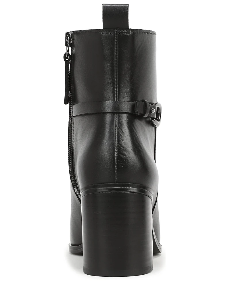 Franco Sarto Women's Valya Square Toe Zip Short Boots