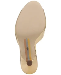 Sam Edelman Women's Jeanie Heeled Slip-On Sandals