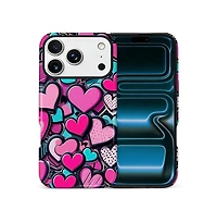 Gonez Case for iPhone Pro, 2-in-1 Dual-Layer Shockproof Protection