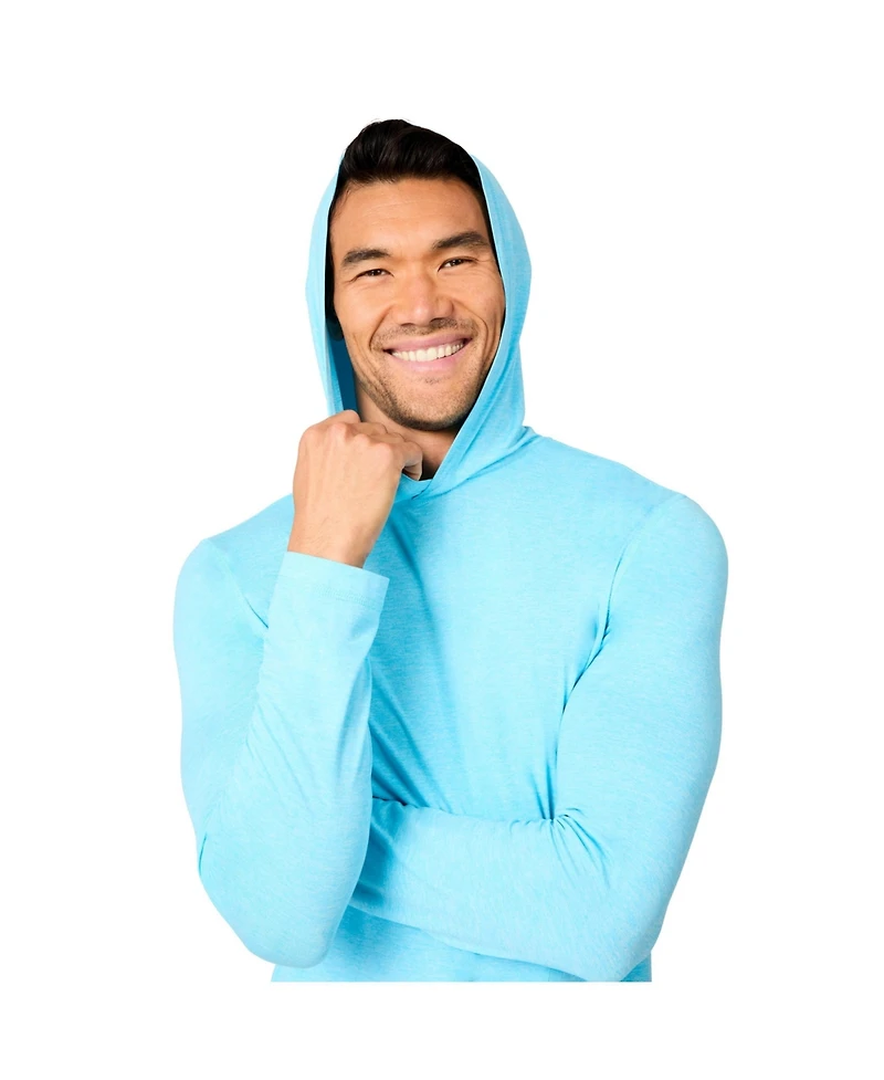 Free Country Men's Microtech Hooded Graphic Sunshirt