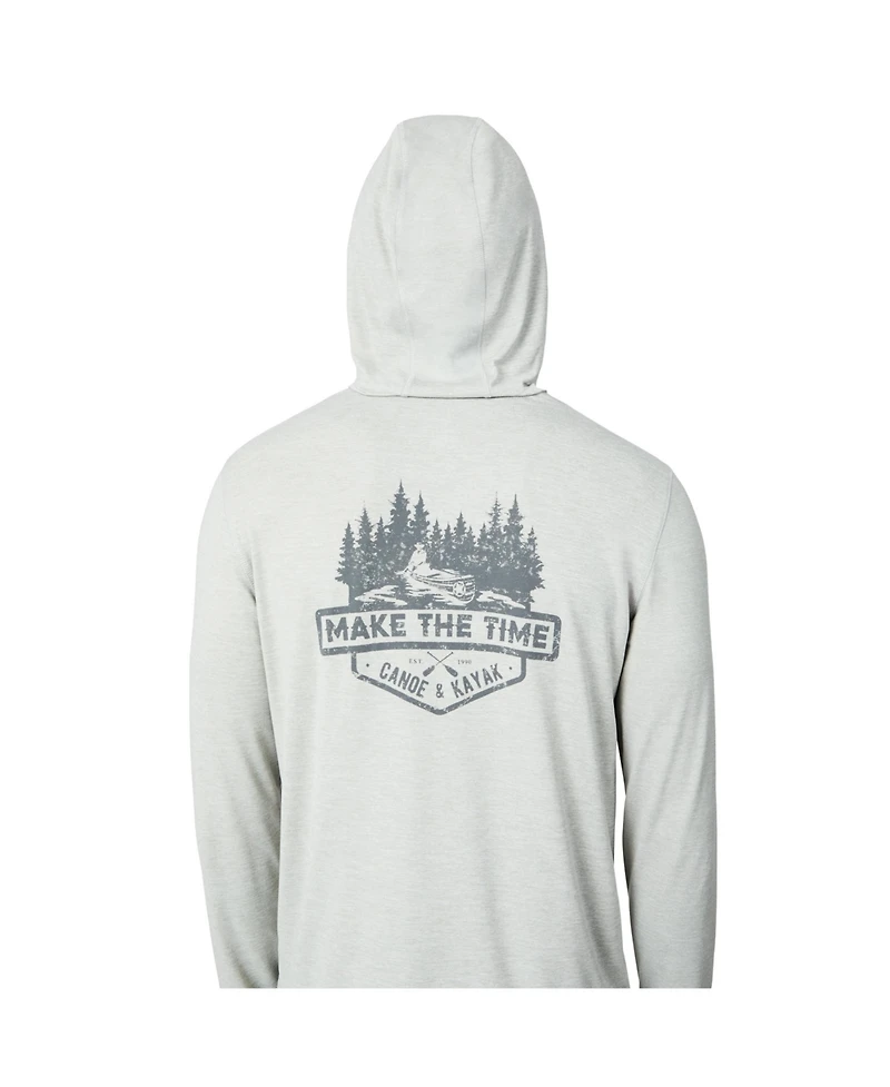 Free Country Men's Microtech Hooded Graphic Sunshirt