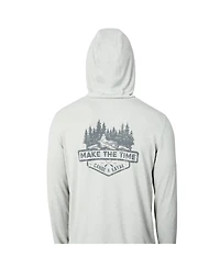 Free Country Men's Microtech Hooded Graphic Sunshirt
