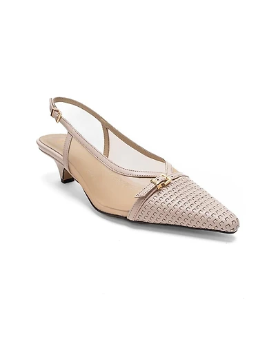 Prologue Shoes Women's Laviera Mesh Slingback Pump