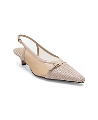 Prologue Shoes Women's Laviera Mesh Slingback Pump