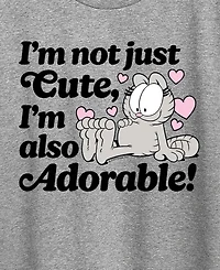 Hybrid Apparel Plus The Garfield Adorable Nermal Graphic T-Shirt