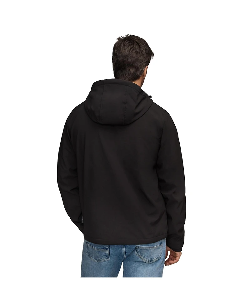 Free Country Men's Brick Fleece Lined Super Softshell Jacket