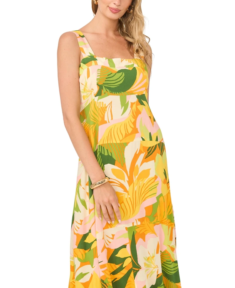 Vince Camuto Women's Thick Strap Maxi Dress