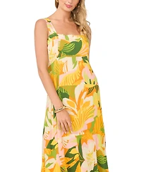 Vince Camuto Women's Thick Strap Maxi Dress