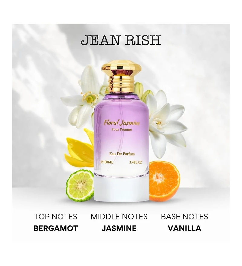 Jean Rish Floral Jasmine Eau de Perfume