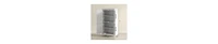 Busdays Bathroom Floor Storage Cabinet Farmhouse Style with 4 Doors and Adjustable Shelf