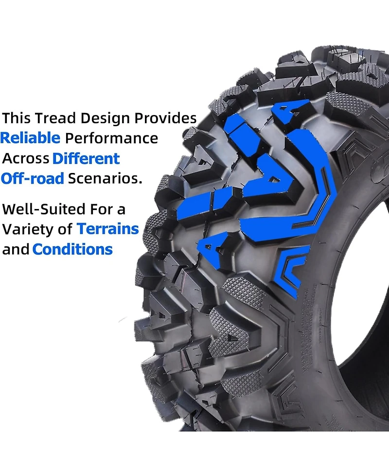 gaomon 11 Atv/Utv Tires