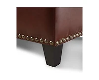 Flynama 51 Inch Large Storage Ottoman Bench Tufted with Hinged Lid for Living Room Bedroom Modern Footrest