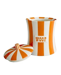Jonathan Adler Vice Woof 62 oz. Glossy Canister