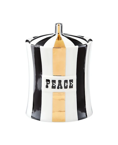 Jonathan Adler Vice Peace 30 oz. Canister