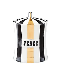 Jonathan Adler Vice Peace 30 oz. Canister