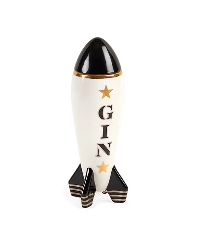 Jonathan Adler Rocket 22.9 oz. Gin Decanter