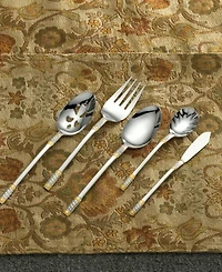 Wallace Corsica 45-Piece Flatware Set, Service For 8