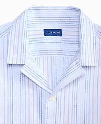 Club Room Men's Summer Dobby Short-Sleeve Shirt, Macy's Exclusive