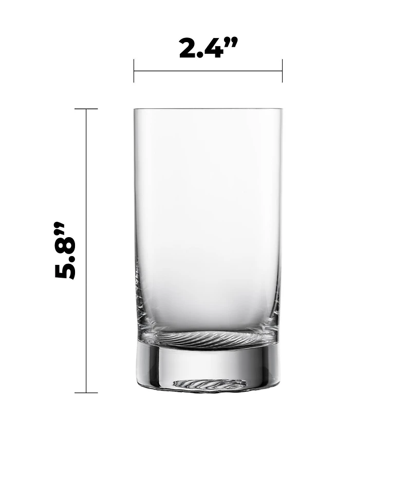 Zwiesel Glas Echo Tumblers, Set of 4