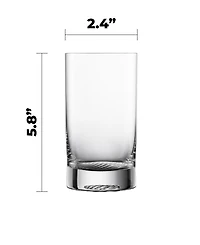 Zwiesel Glas Echo Tumblers, Set of 4