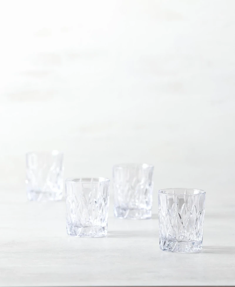 Zwiesel Glas Stage Double Old Fashioned Glasses, Set of 4