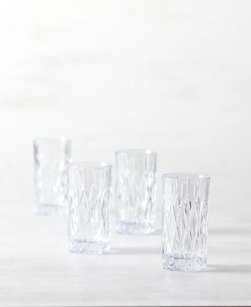 Zwiesel Glas Stage Long Drink Glasses, Set of 4