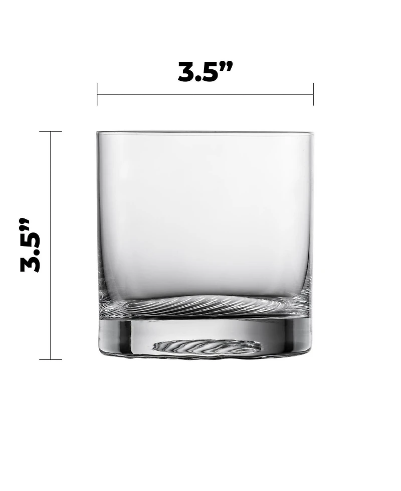 Zwiesel Glas Echo Double Old-Fashioned Glasses, Set of 4